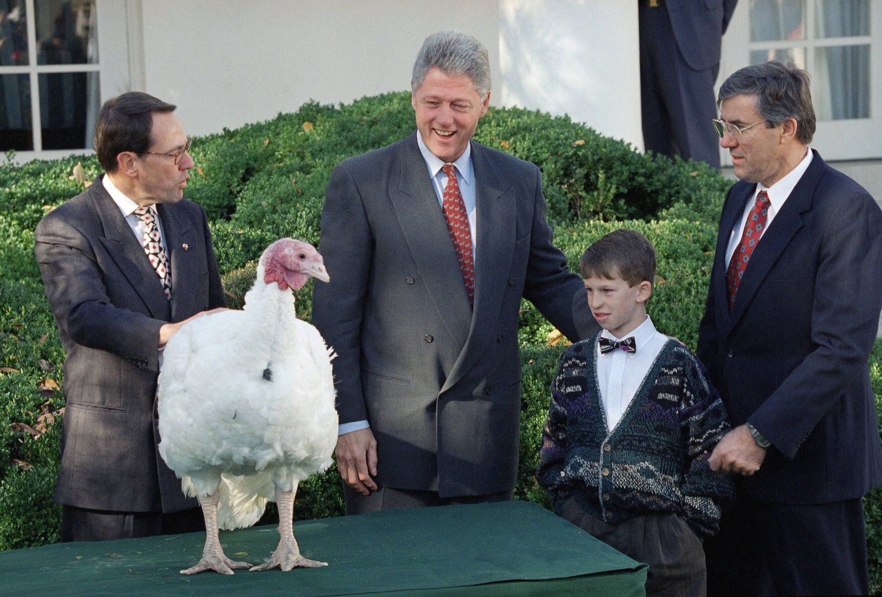Clinton turkey pardon, 1994